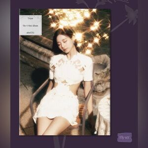 TWICE TZUYU Solo Mini Album ABOUTZU FLY Version